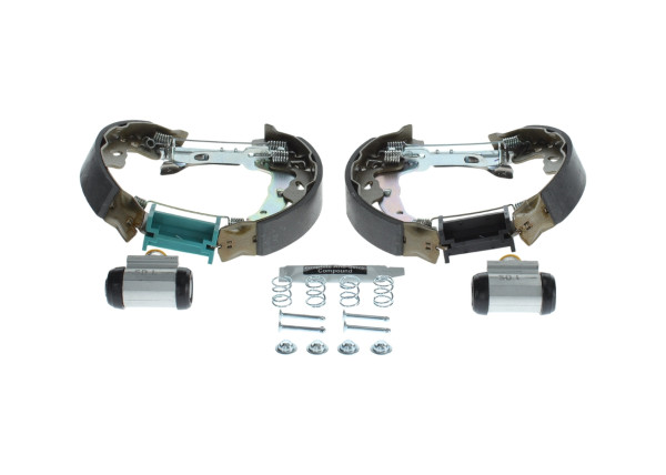 Bremsesko sett - 0204114333 BOSCH - 03052069193, 381497B, 381497CH