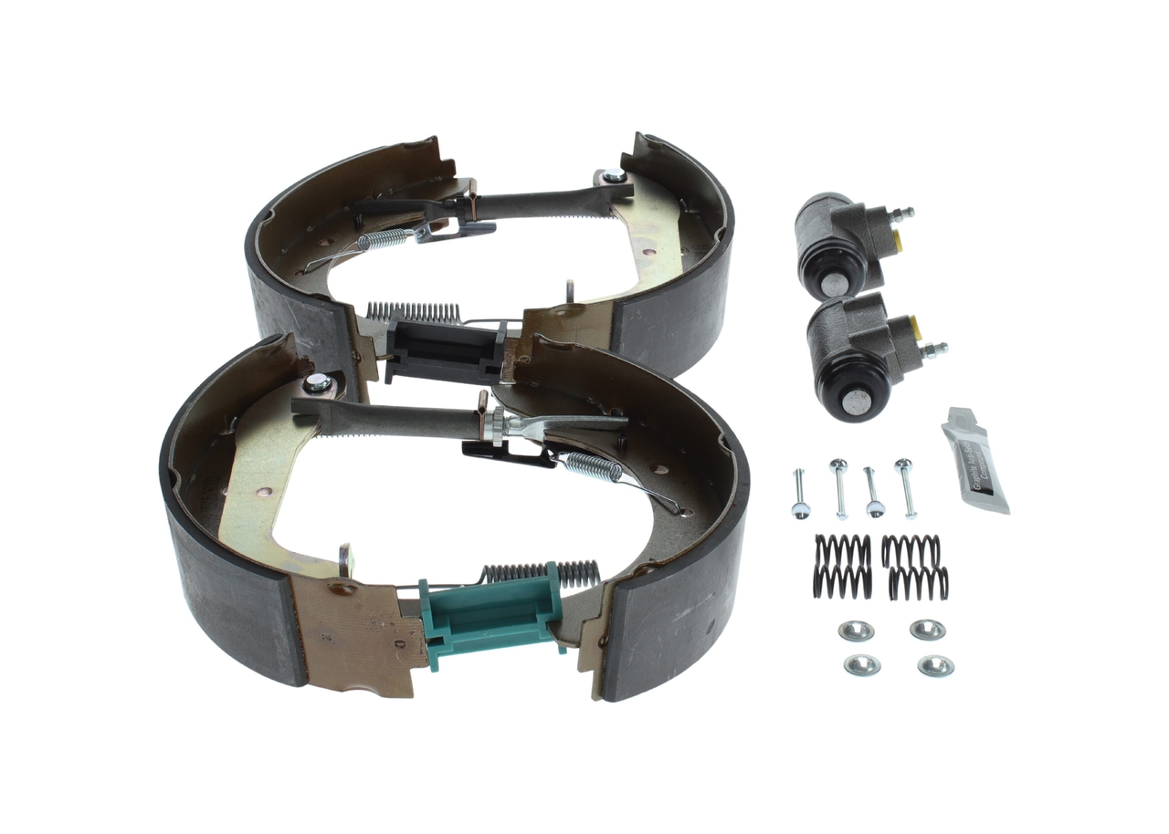 0204114530, Bremsesko sett, Sada brzdových čelistí, BOSCH, 42417Y, 03052001263, 151065, 381212J, 381306B, 381306CH, 554582, 6089895, 6207, 685471, FMK284, GSK1147, K23016, KP907, OEK051, SPK317800, TK2701, 510065, 5311471, 5311473