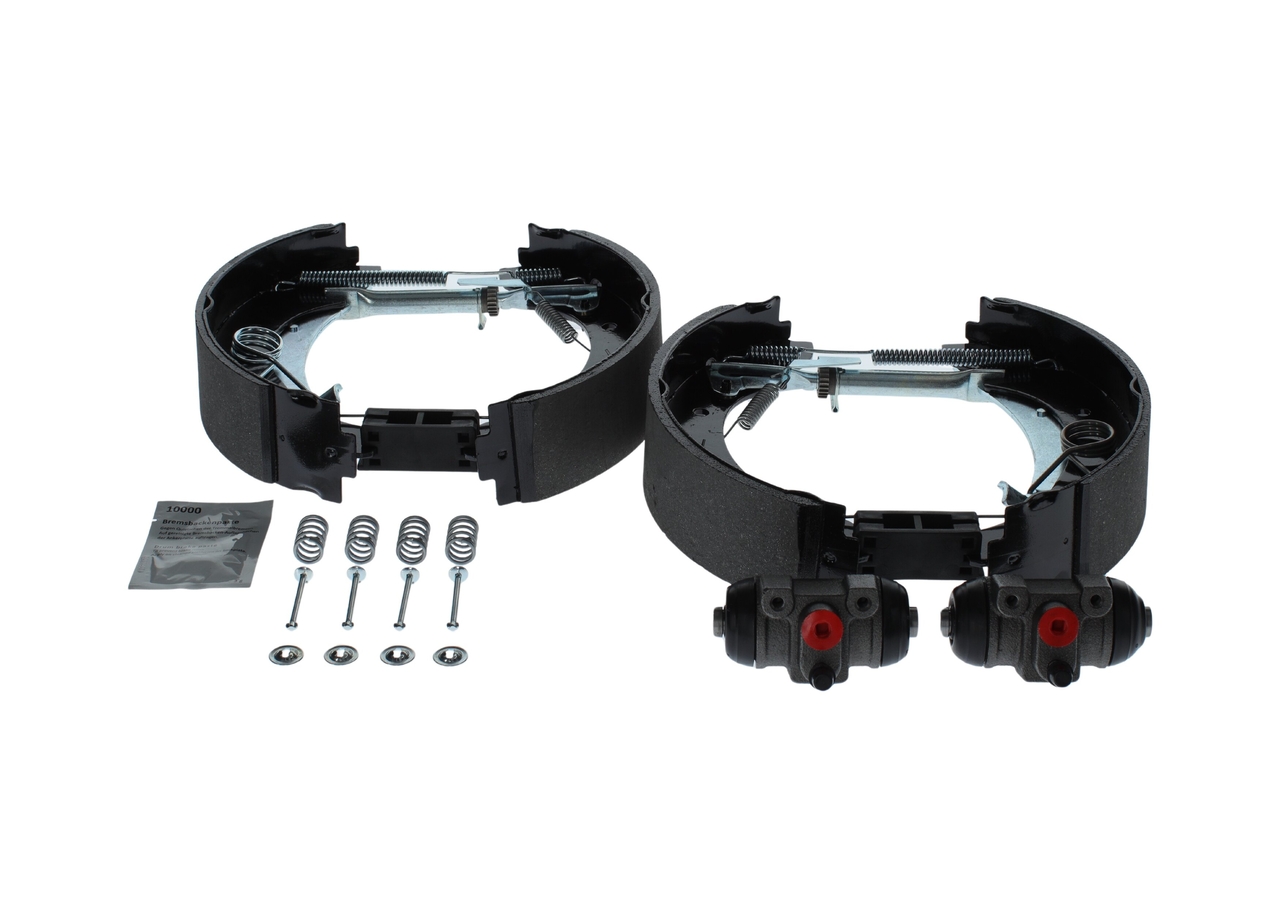 0204114537, Bremsesko sett, Sada brzdových čelistí, BOSCH, 42412Y, 42413V, 42414X, 42417T, 03052007283, 151074, 381345B, 381345CH, 381345J, 553809, 6208, 79KT0080, 8DB355004-241, BK1221, FMK261, H23036, KP902, KT2442, OEK350, SPK371900, TK2800, 510074, 554604, 8DB355005-251, 902, GSK1221, K23036, KV9380, OPK350, 5212211