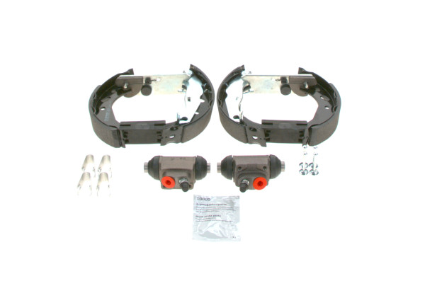 Bremsesko sett - 0204114586 BOSCH - 03052036173, 381393B, 381393CH