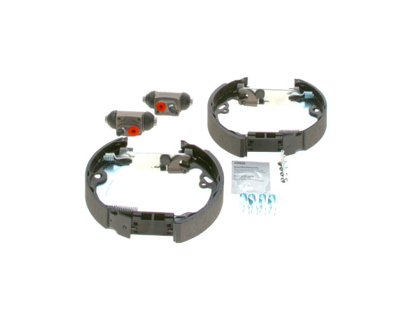 Bremsesko sett - 0204114603 BOSCH - 03052066203, 381414B, 381414CH