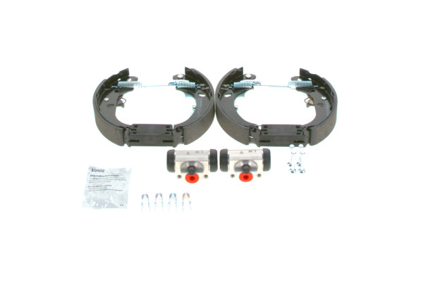 Bremsesko sett - 0204114620 BOSCH - 03052062193, 7434RP, 8DB355004-811