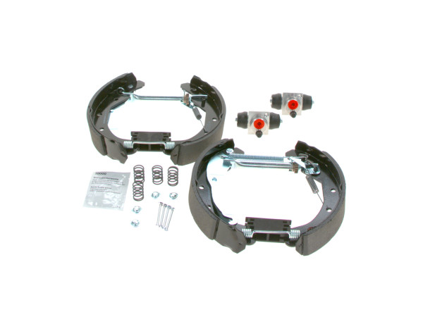 Bremsesko sett - 0204114636 BOSCH - 03052073203, 8DB355005-051, OEK535