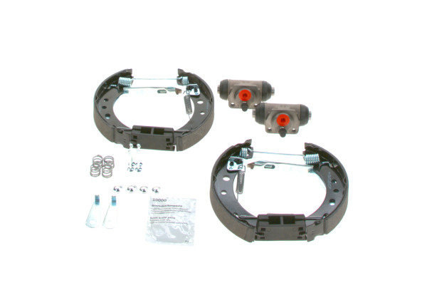 Bremsesko sett - 0204114640 BOSCH - 03052042173