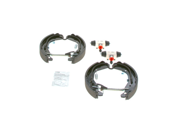 Bremsesko sett - 0204114664 BOSCH - 03052014153, 381499B, 381499CH