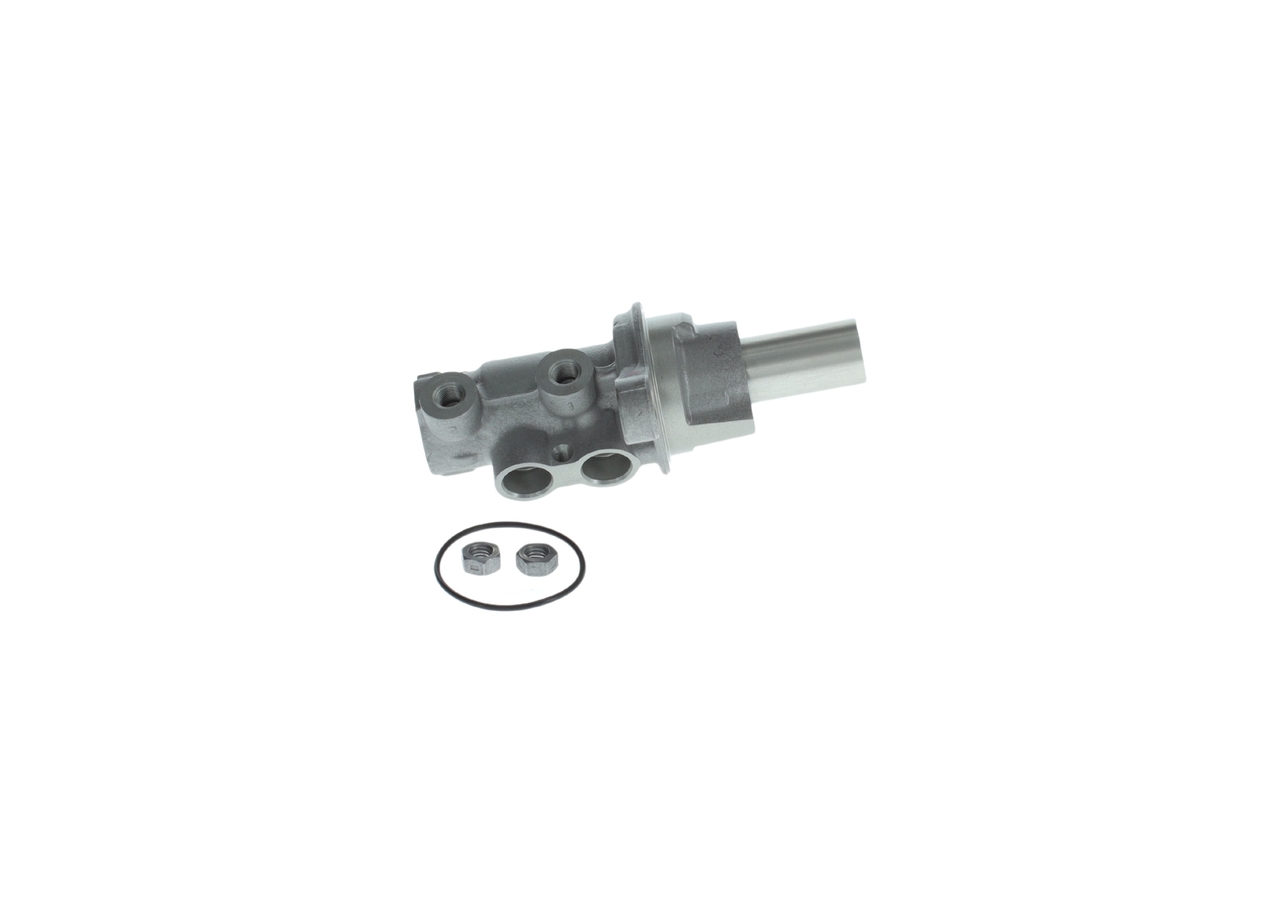 Hovedbremsesylinder - 0204824666 BOSCH - 77367149, 050900, 6317