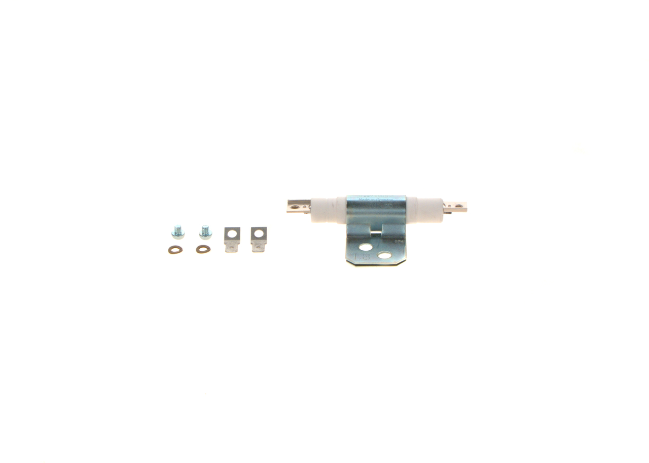 Vernemotstand, tenningssystem - 0227900001 BOSCH - 04009852, 12131357239, 299615