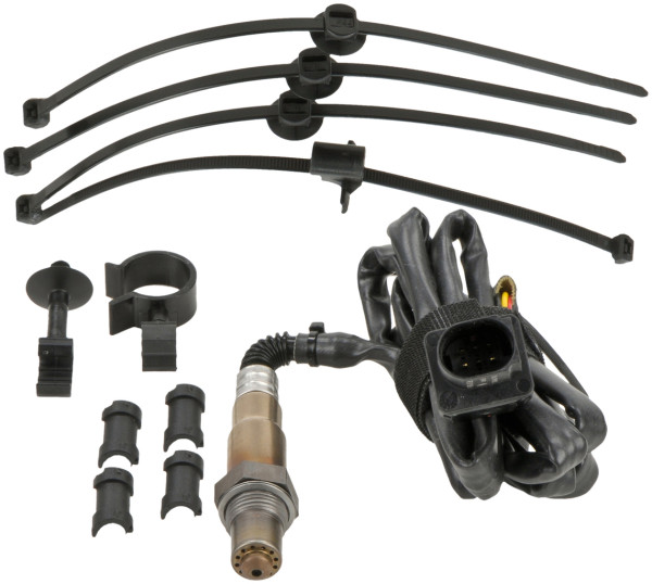 0258007363, Lambdasonde, Lambda sonda, BOSCH, 07C906262CB, 301734, 07C906262CC, 301735, 07C906262CD, 07C906262CE, 07L906262B, 07L906262E, 07L906262F, 079906262A, 079906262B, 079906262L, 079906262M, 1K0998262AA, 0258007297, UAR9000EE002, 0258007299, 93909, 0258007319, 0258007321, 0258007323, 0258007335, 0258007337, 0258007363, 0258007364