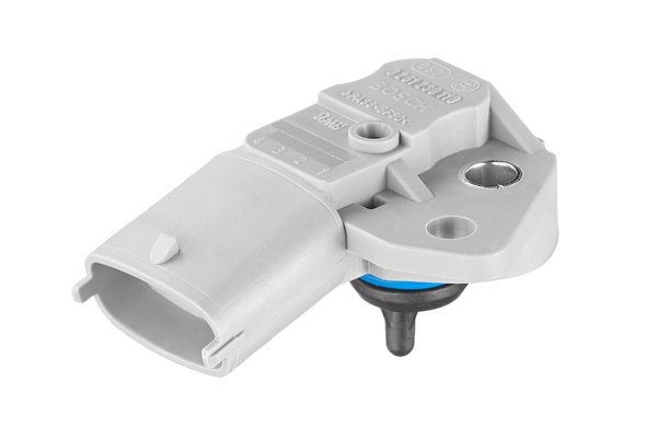 0261230110, Sensor, drivstofftrykk, Snímač, tlak paliva, BOSCH, 30650015, LR000524, 30756097, LR005490, 31272730, LR005493, 8699449, 0261230108, 0901017