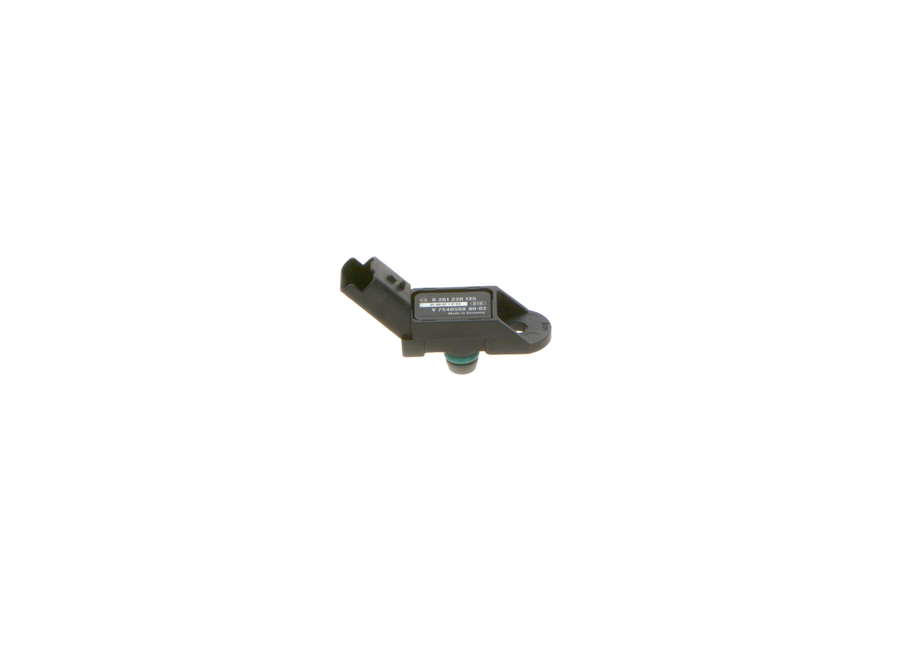 Sensor, sugerørtrykk - 0261230135 BOSCH - 13627540508, V754050880, 1920KZ