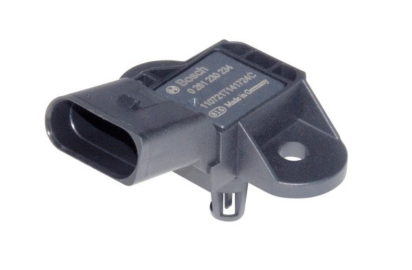 0261230234, Sensor, ladetrykk MAP, Snímač, plnicí tlak, BOSCH, 0279980411, 03C906051E, 03C906051F, 95835505107, 03C906051, 95860618010, 036906051G, 0261230081, 0905329, 103090, 6PP009400-501, 7144, 718222090, D38001, PS10114, V10721131, XMAP546, 0261230082, 0905355, 103157, 6PP009400-541, V10721134, 0261230095, 0261230096, 0261230235