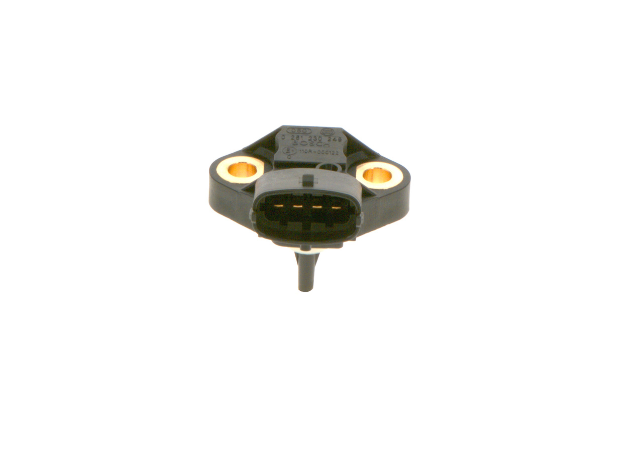 Sensor, drivstofftemperatur - 0261230249 BOSCH - 1789362, 51274210322, 55559358