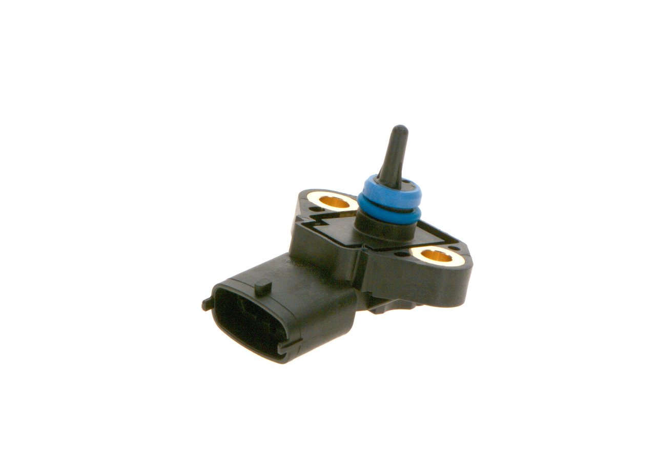 Sensor, oljetemperatur/-trykk - 0261230256 BOSCH - 0PB906054B, 94860621300, 0261230257