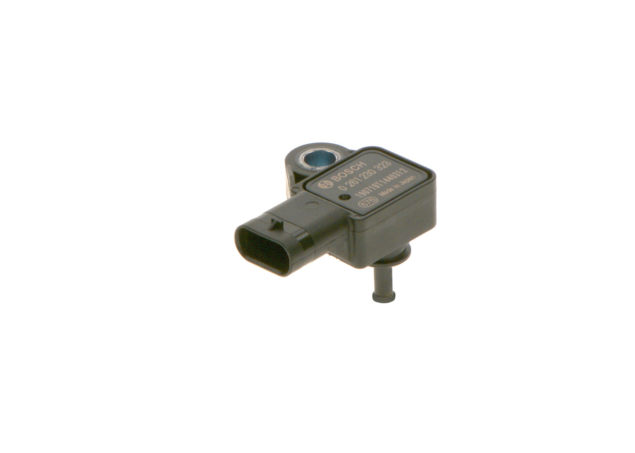Sensor, sugerørtrykk - 0261230323 BOSCH - SH03-18-211, 0261230324