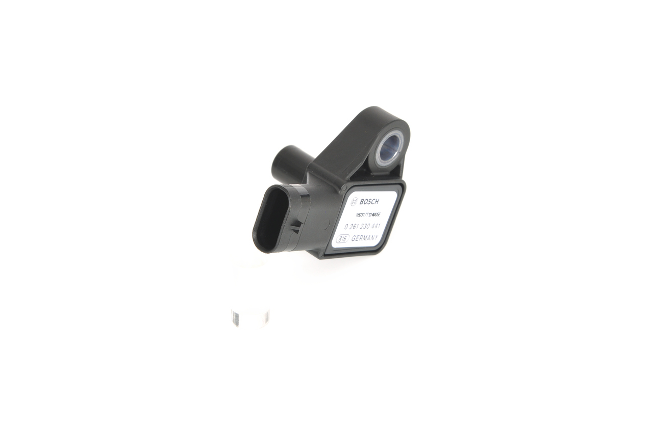 Sensor, ladetrykk MAP - 0261230441 BOSCH - A0091539028, A0101537428, 0091539028