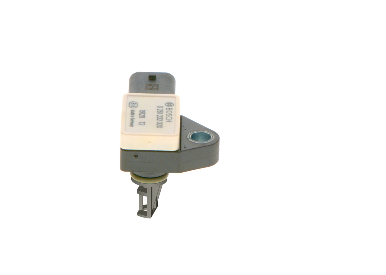 Sensor, ladetrykk MAP - 0261232020 BOSCH - A0091538628, 0091538628, 0261232021