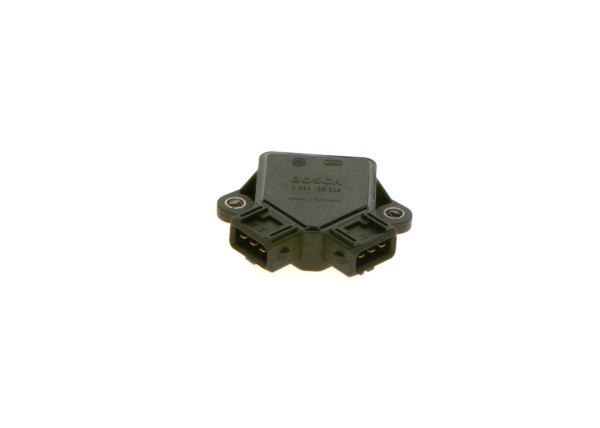0280122005, Sensor, drosselventilstilling, Senzor, poloha škrticí klapky, BOSCH, 0000007779229, 16281F, 172750, 7779229, K0007779229, 0007779229, 402003510, V42720040