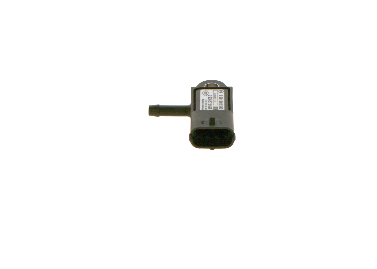 Sensor, ladetrykk MAP - 0281002593 BOSCH - 11H0286CP01, 18590-84A01, 223657266R