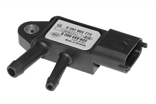 0281002772, Sensor, avgasstrykk, Senzor, tlak výfukového plynu, BOSCH, 110673774RRP, 1859067JB0, 45962080F, 1859067JB0000, 217987, 22771JG70A, 22771JG70AEW, 22771JG70ARP, 8200469905, 0905347, Z025460