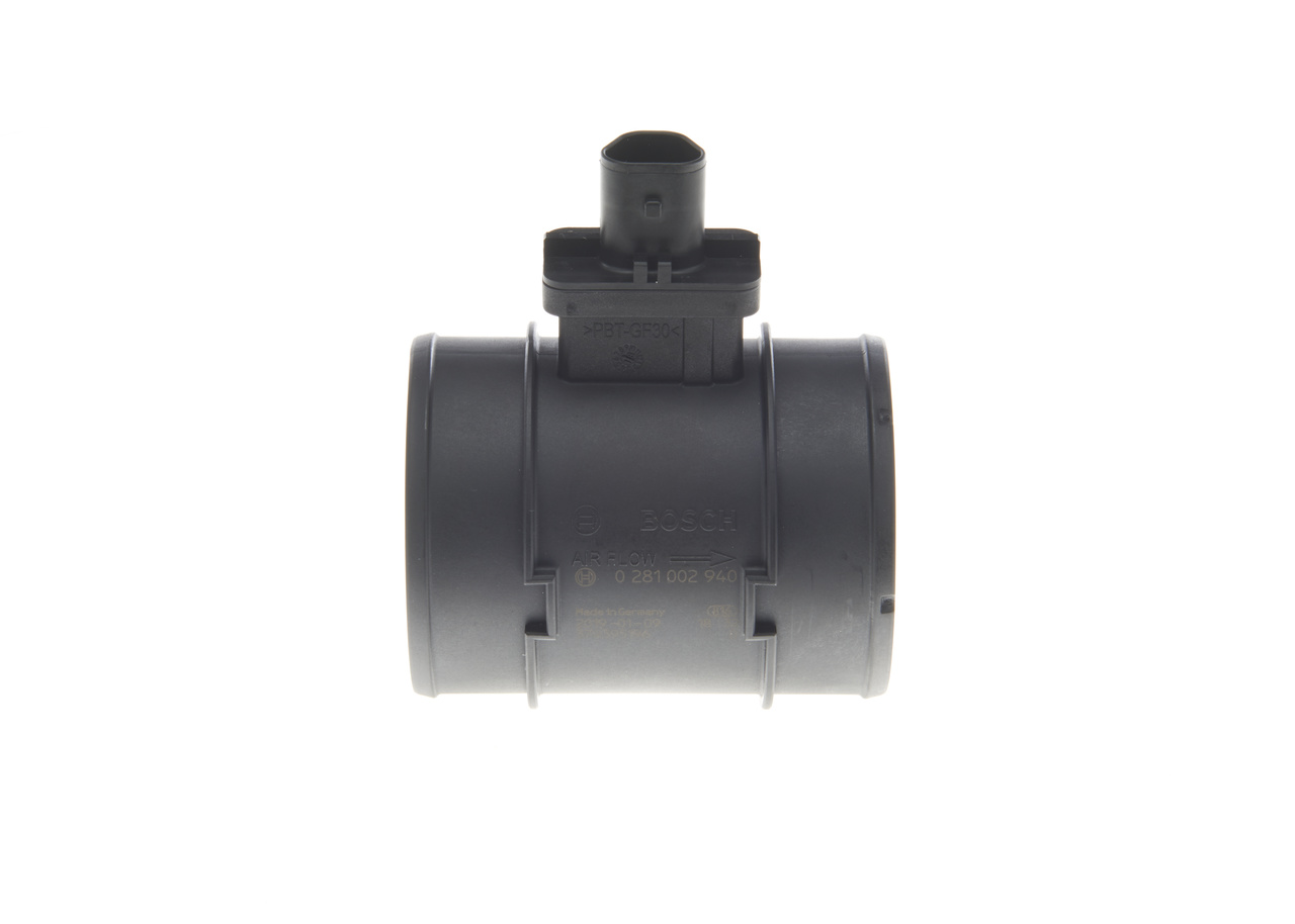 0281002940, Luftmassemåler, Snímač množství protékajícího vzduchu, BOSCH, 0836655, 55561912, 0281002941