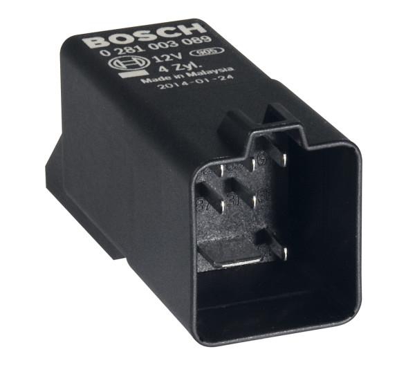 Styreenhet, glødetid - 0281003089 BOSCH - 038907281C, 132105, 2502105