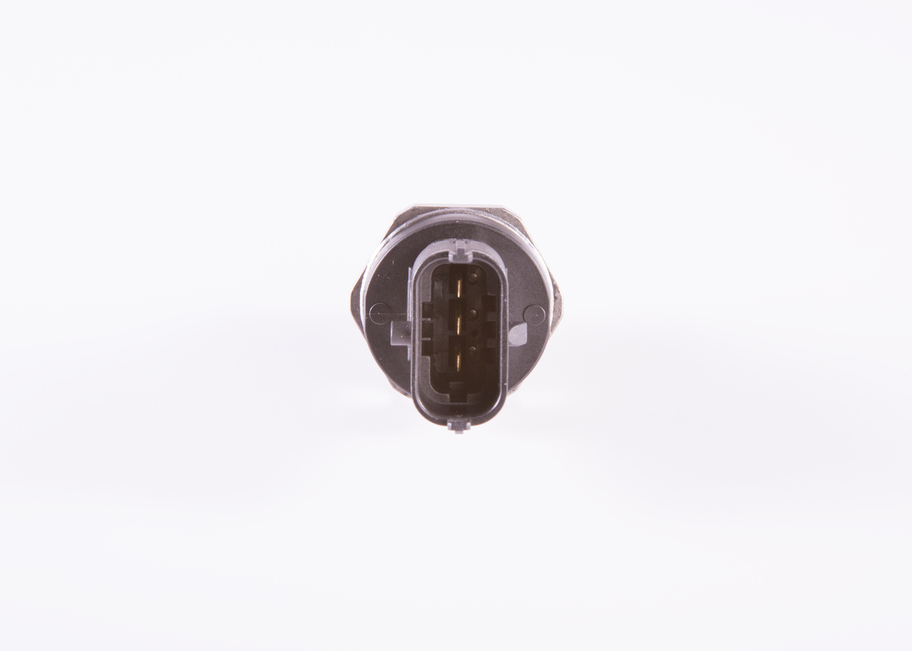 0281006053, Sensor, drivstofftrykk, Snímač tlaku paliva, BOSCH, Renault Truck Midlum Premium 2006+, 04216218, 21407309, 04216717, 7421407309, 4216218, 7421455919, 4216717