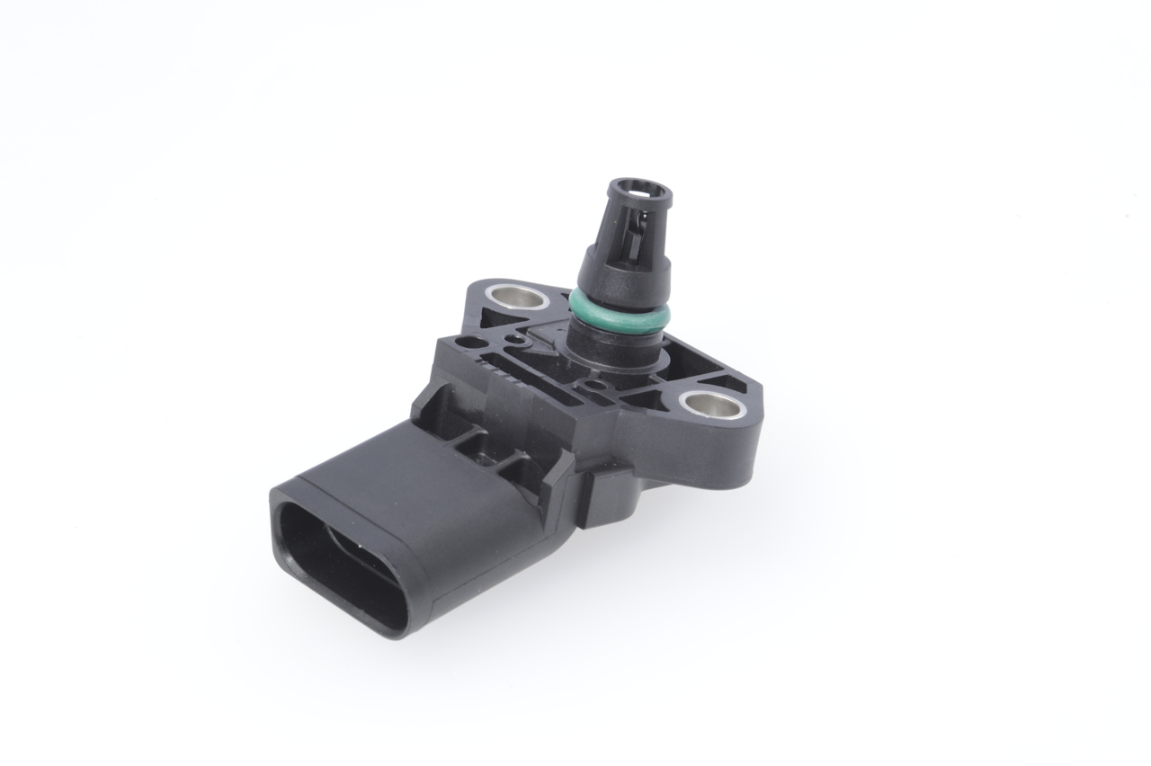 Sensor, innsugningsluft temperatur - 0281006152 BOSCH - 03P906081, 0281006153
