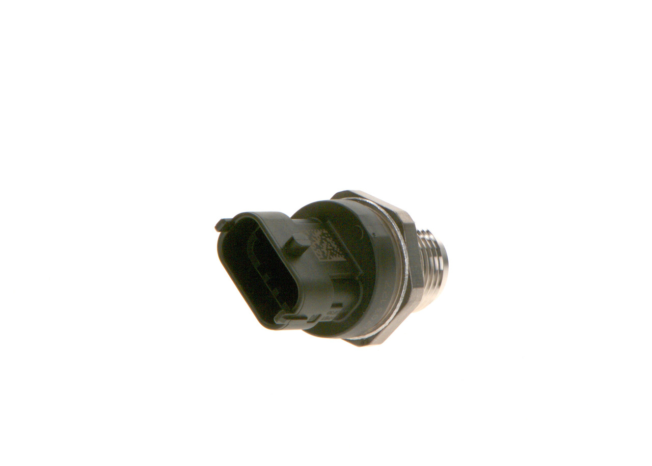 0281006186, Sensor, drivstofftrykk, Snímač, tlak paliva, BOSCH, 0910388, 3949988, 7701068401, 8-97361-561-1, 8200391398