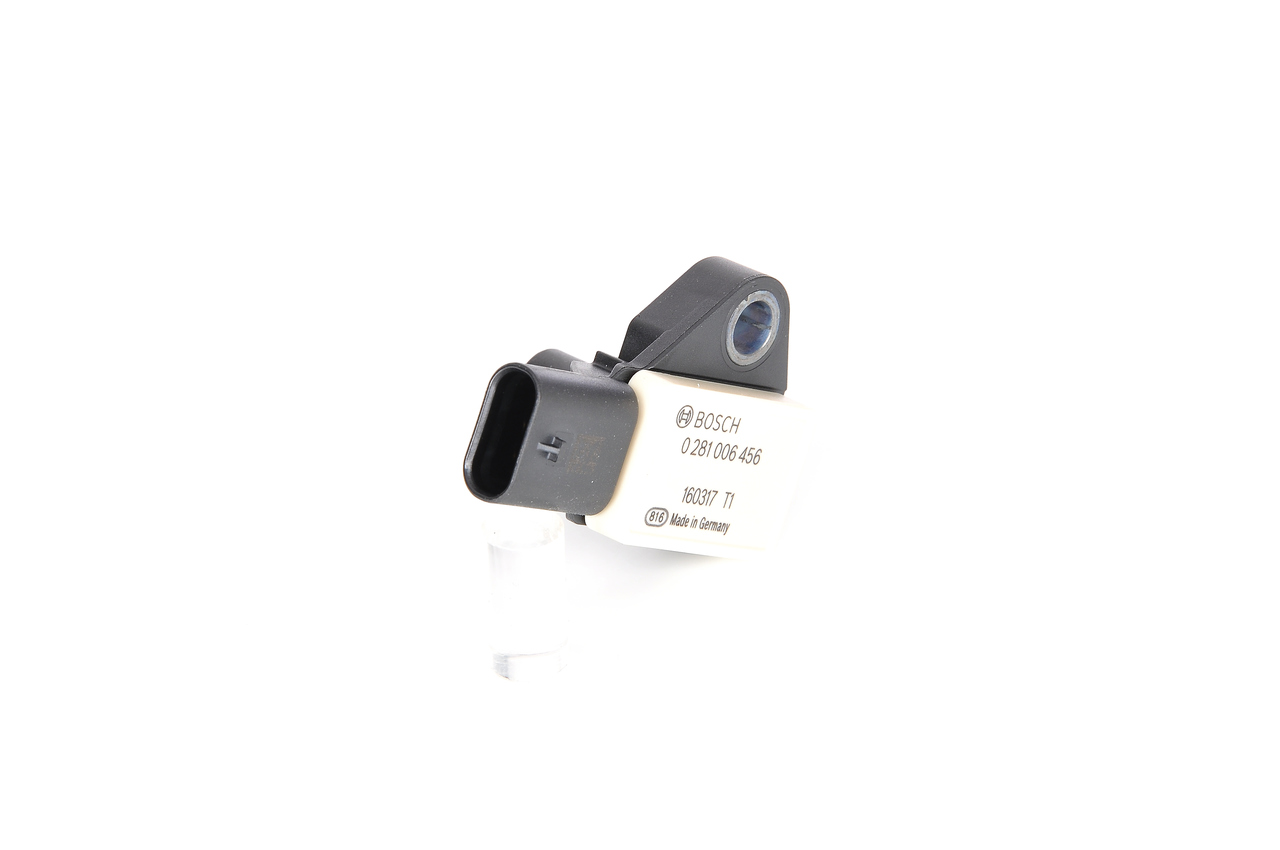 Sensor, ladetrykk MAP - 0281006456 BOSCH - A0091538528, 0091538528, 0281006456