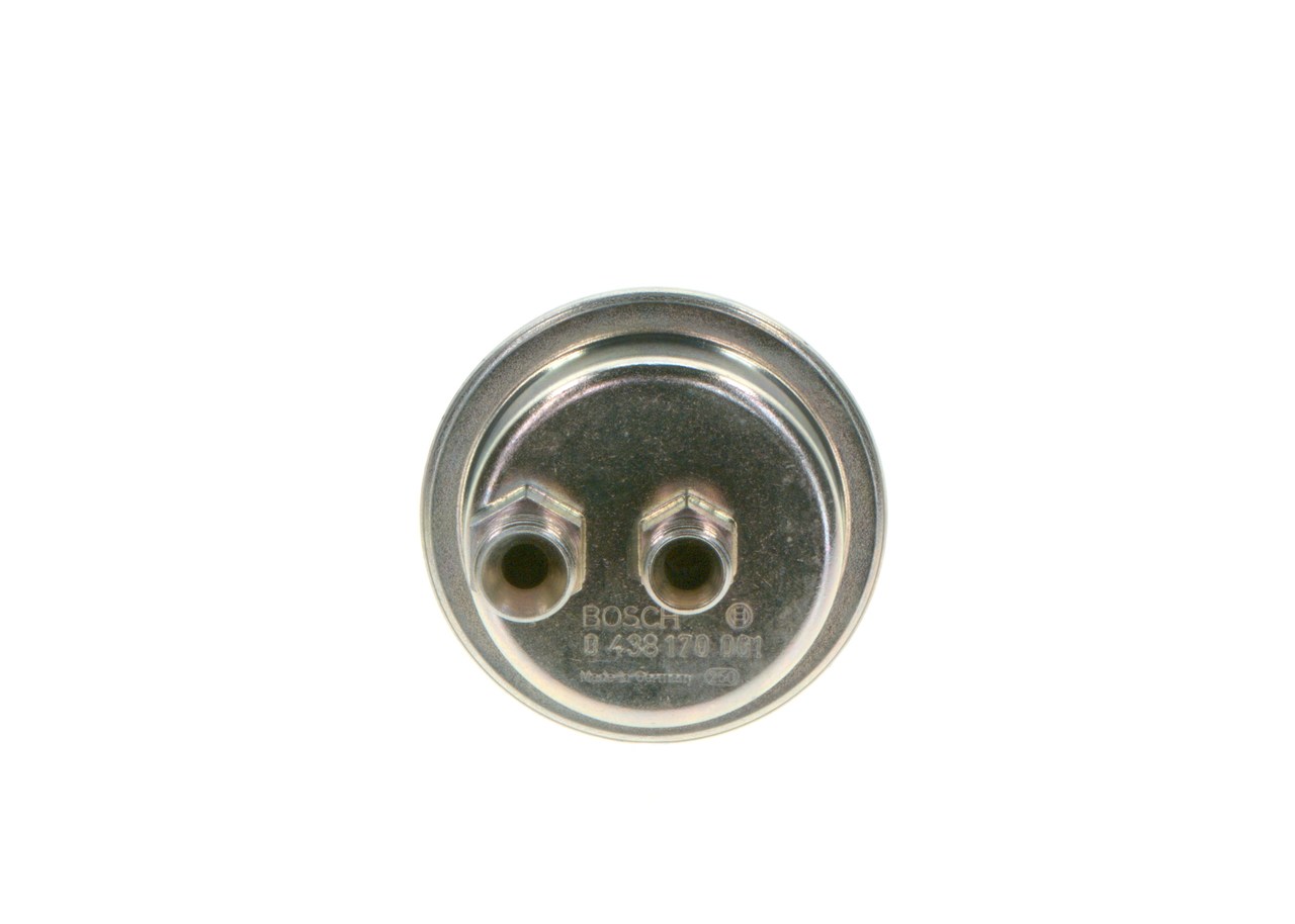 Trykktank, drivstofftrykk - 0438170001 BOSCH - 16121115437, 30511570, 462547