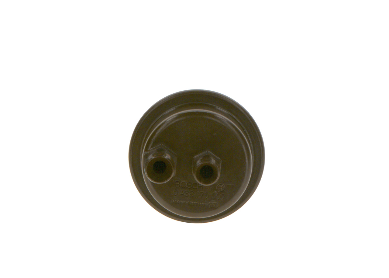 Trykktank, drivstofftrykk - 0438170007 BOSCH - 1266224, 156008, 16121118899