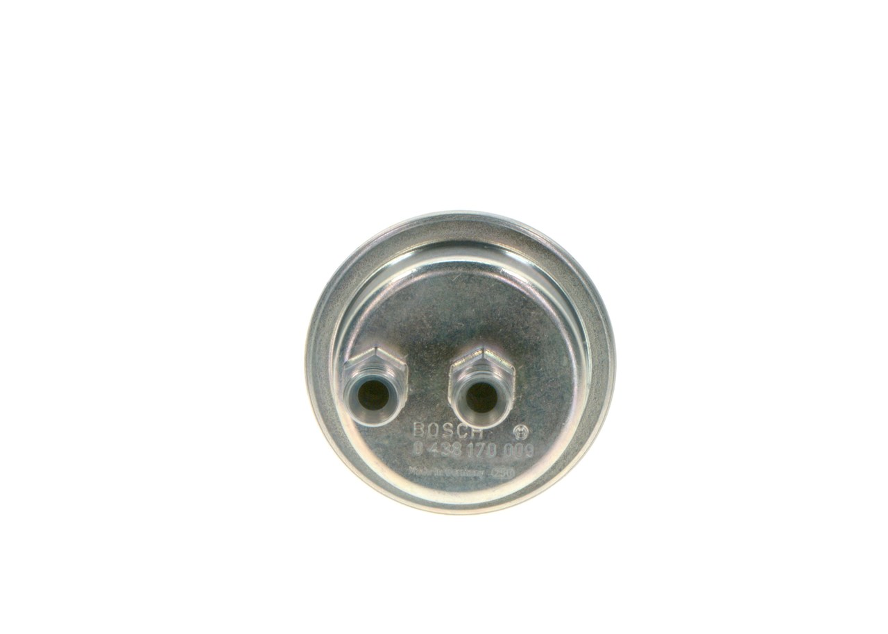 Trykktank, drivstofftrykk - 0438170009 BOSCH - 91111019701