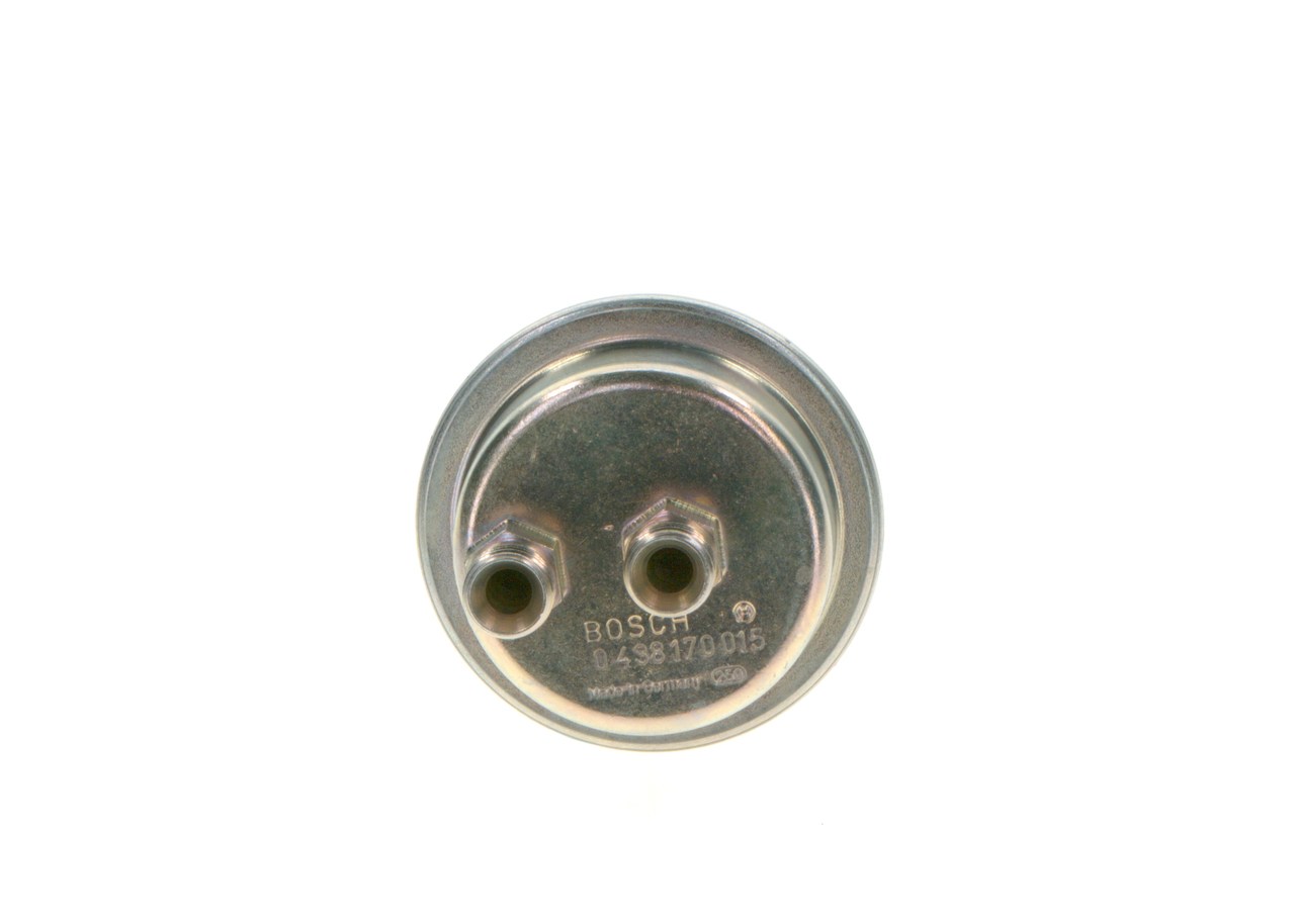 Trykktank, drivstofftrykk - 0438170015 BOSCH - 477209083, 91111019700, 0438170002