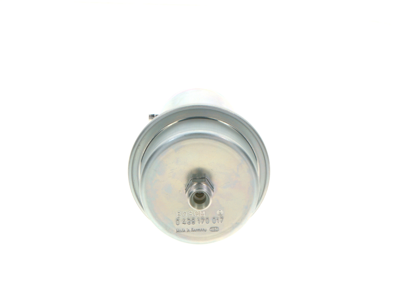 Trykktank, drivstofftrykk - 0438170017 BOSCH - A0004760321, UE70132, 0004760321