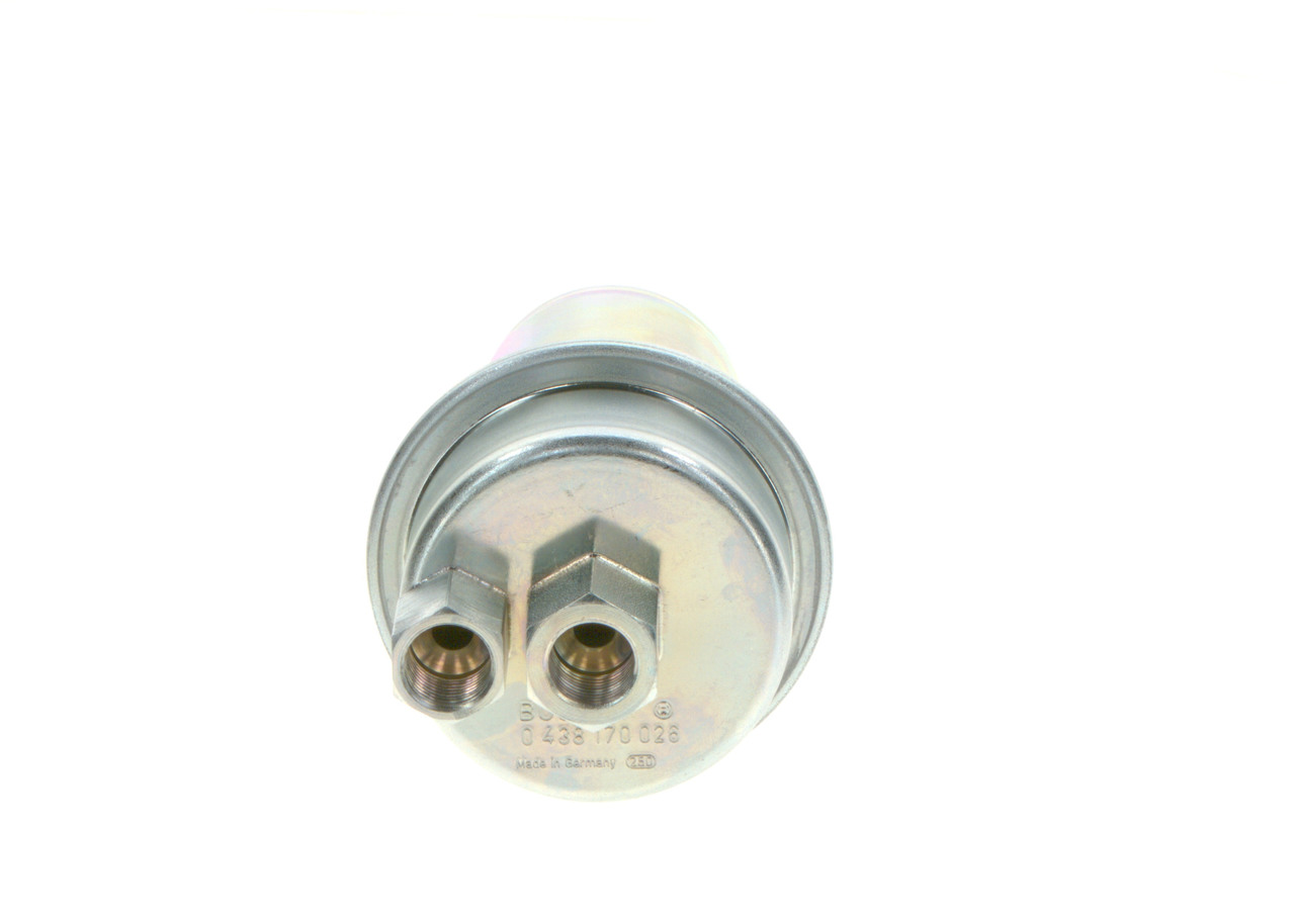 Trykktank, drivstofftrykk - 0438170026 BOSCH - 92811019702, 92811019704, 92811019706
