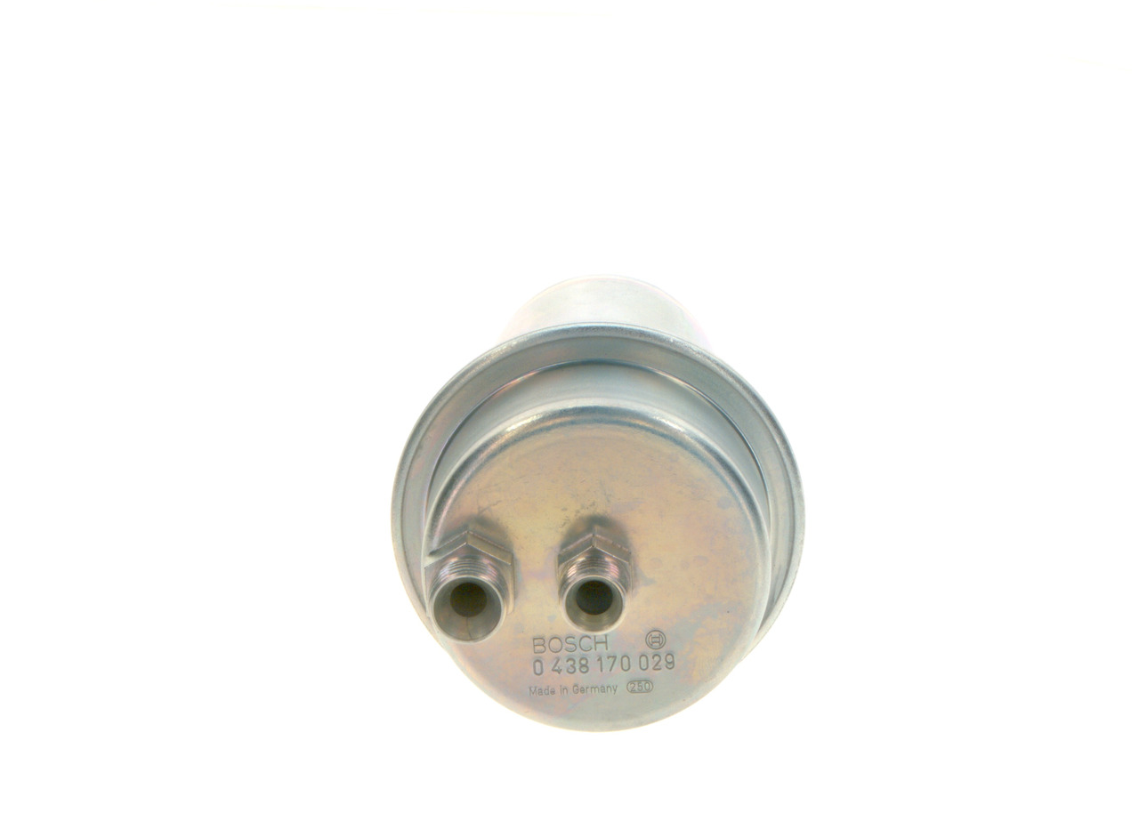 Trykktank, drivstofftrykk - 0438170029 BOSCH - 156013, 7700688585, 91503996