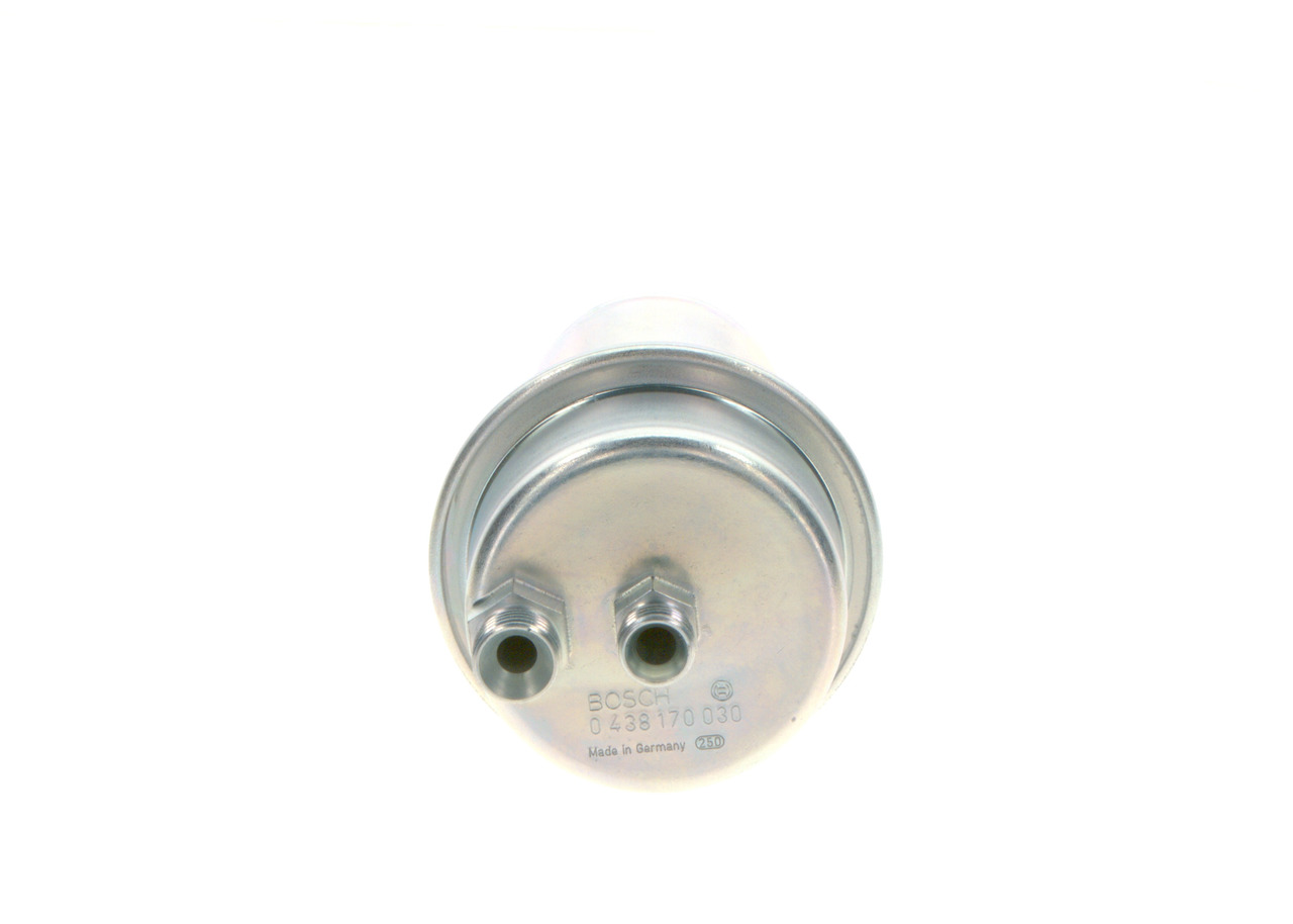 Trykktank, drivstofftrykk - 0438170030 BOSCH - 7525181, 9337601, 0438170047
