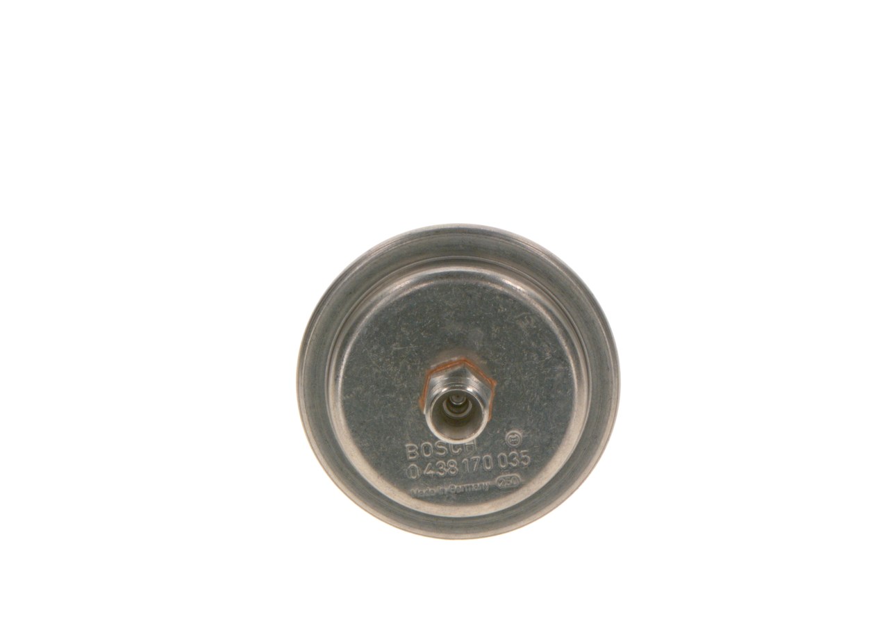 Trykktank, drivstofftrykk - 0438170035 BOSCH - A0004760521, A0004760621, 0004760521
