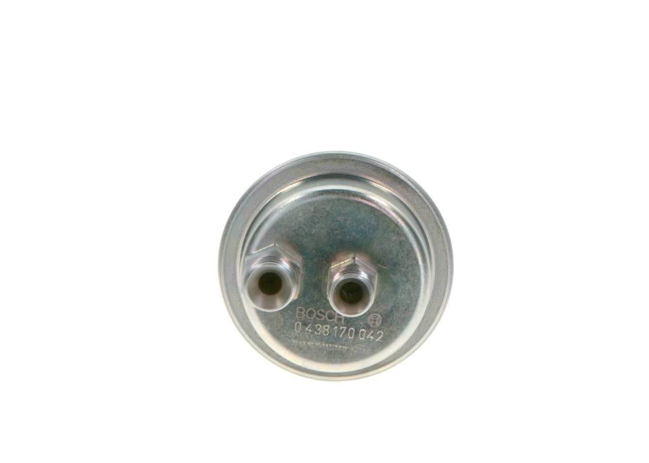 Trykktank, drivstofftrykk - 0438170042 BOSCH - 125135, 853133441