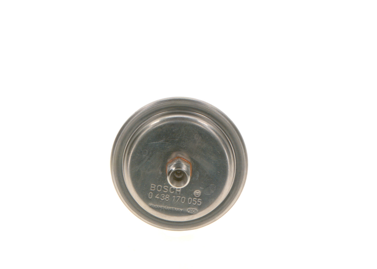 Trykktank, drivstofftrykk - 0438170055 BOSCH - 129037, 82427209, A0004760921