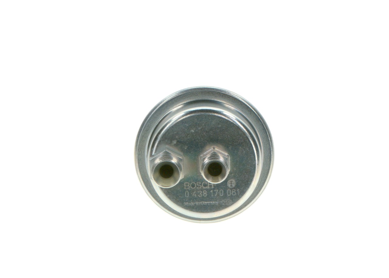 Trykktank, drivstofftrykk - 0438170061 BOSCH - 893133441