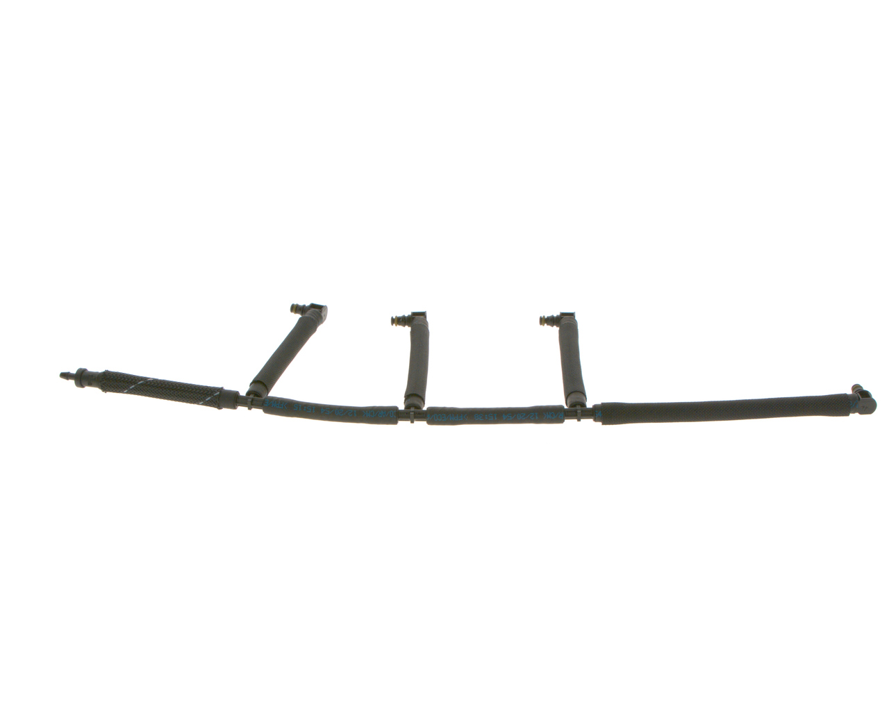 Slange, lekkasje drivstoff - 0445130013 BOSCH - 03L130235AF