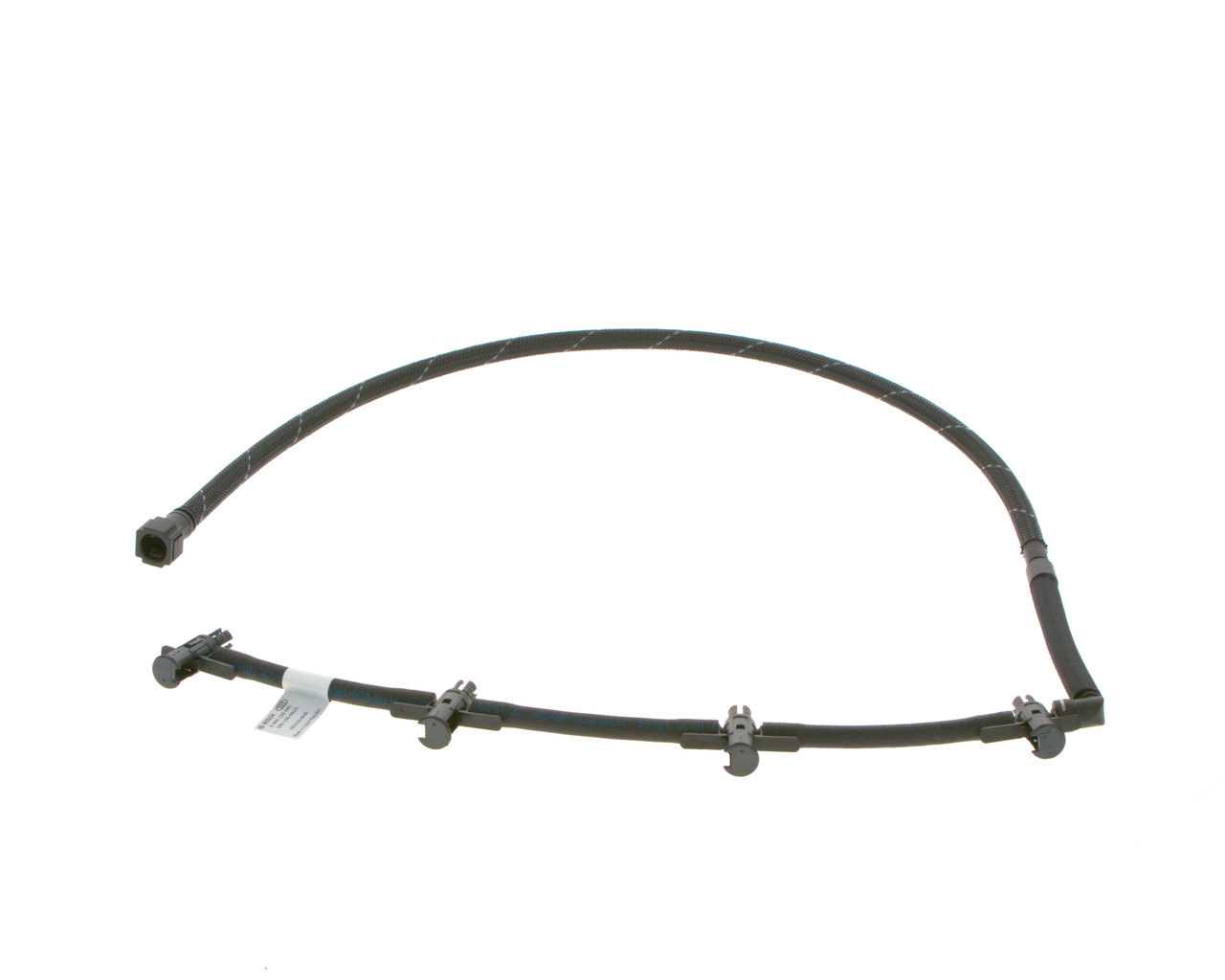Slange, lekkasje drivstoff - 0445130041 BOSCH - 5801506923