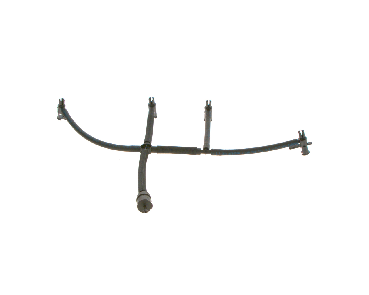 Slange, lekkasje drivstoff - 0445130055 BOSCH - 03L130235AJ, 03L130235D