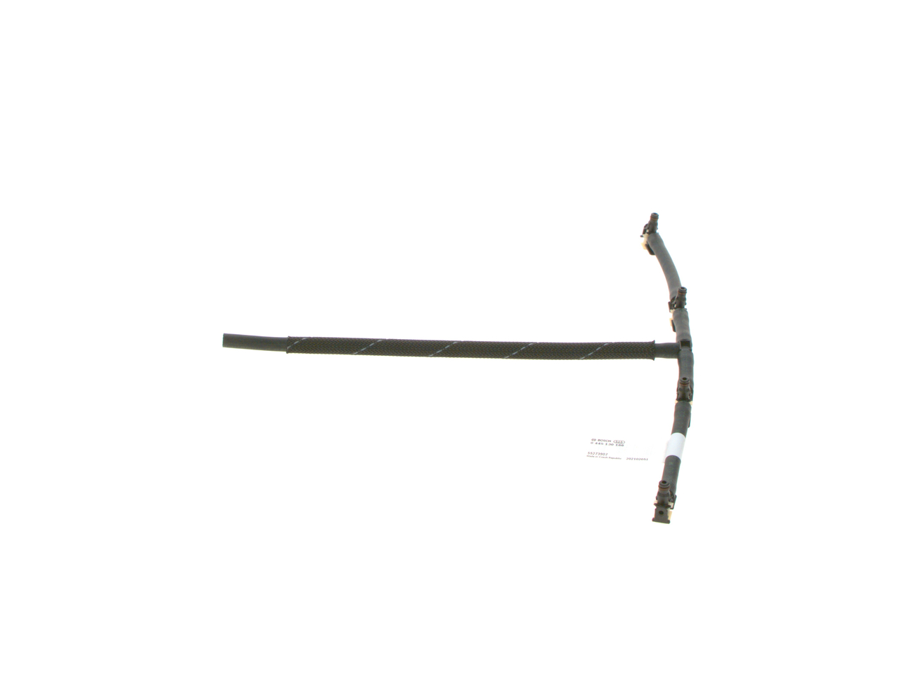 Slange, lekkasje drivstoff - 0445130166 BOSCH - 55273907
