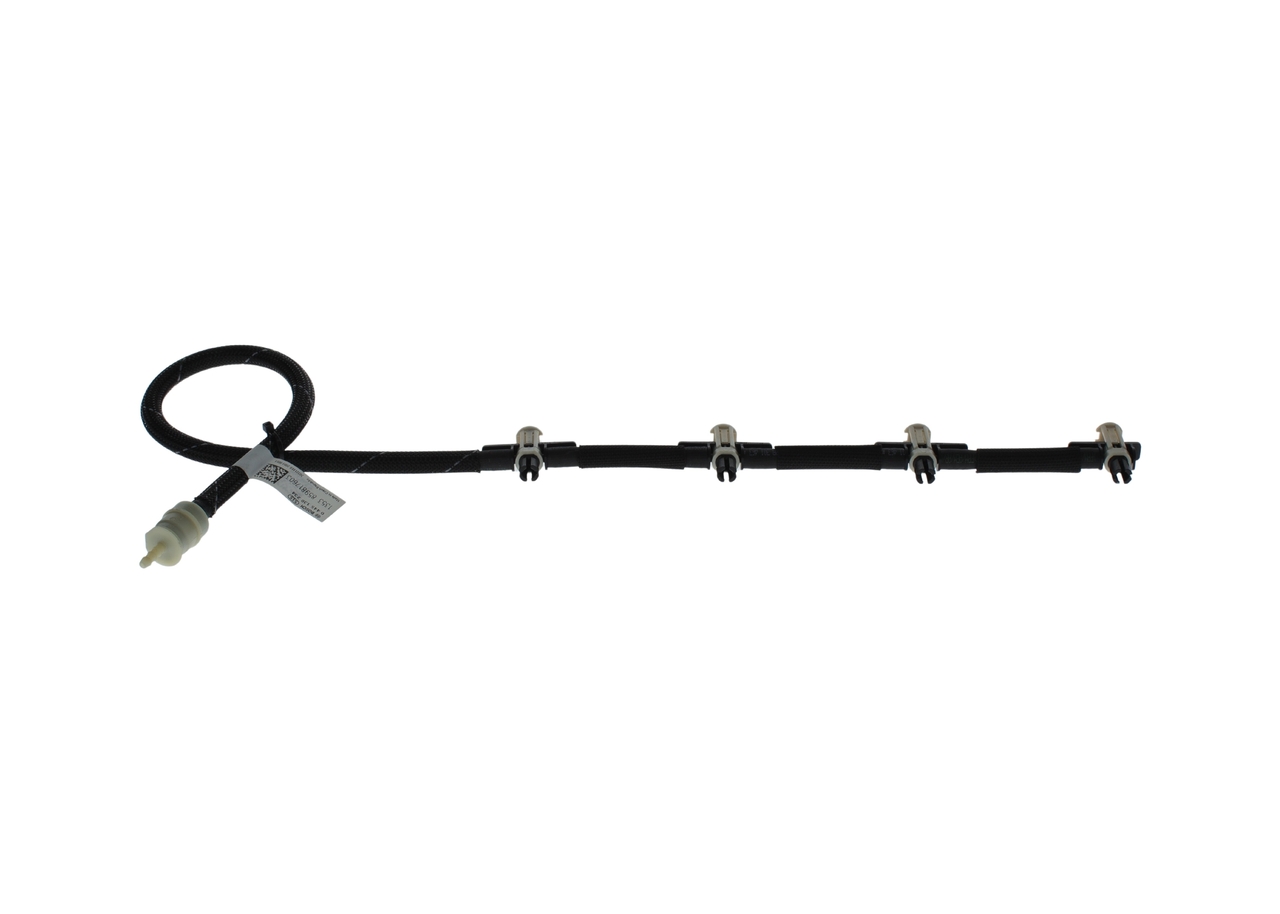 Slange, lekkasje drivstoff - 0445130234 BOSCH - 13538598176, 0445130187