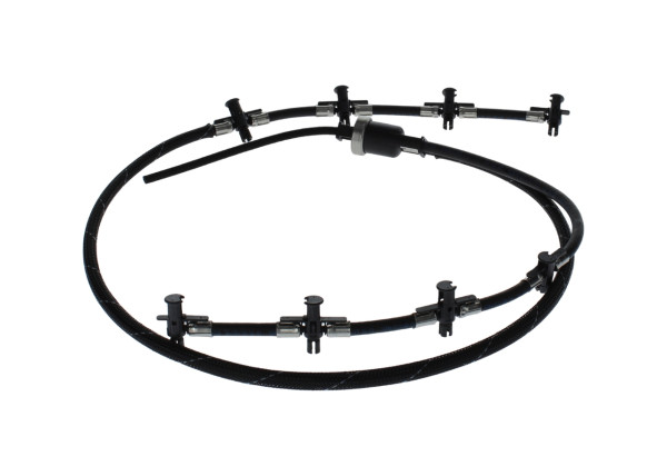 Slange, lekkasje drivstoff - 0445130329 BOSCH - 057130218F, 0928402019, 0928402062