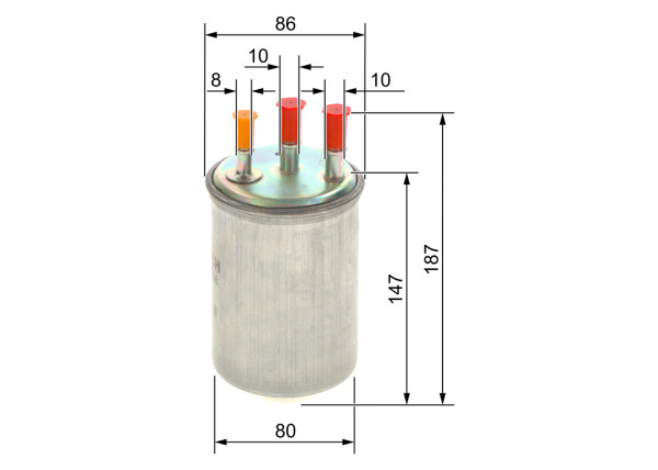 0450906508, Drivstoffilter, Palivový filtr, BOSCH, 0K52A23570, 253409110108, 6650921201, AT169155AA, C2S27643, OK52A13480, 160687, 253409110117, 6650921301, LS419155AC, OK52A23570A, 0K52A13480, 160688, P2M51B00016AB, 0K52A23570A, 165049, 1S419155AC, 1132631, 180387, 1137026, 31390H1951, 1142601, 31390H1952, 1230645, 31390H1970, 1250518, 31395H1950, 1335710, 31395H1952, 1342601