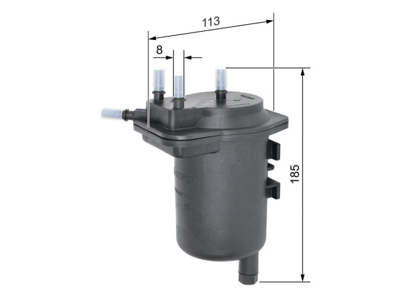 0450907013, Drivstoffilter, Palivový filtr, BOSCH, 1541084A00000, 164001540R, 16400BN700, 15410-84A00, 164004U105, 8200026237, 16400BC40A, 8200458337, 1640000QAV, 1640100QAA, 1640100Q0D, 164034U105, 164034U11A, 2401300, ADN12325, EFF237, ELG5298, F026402074, F113, FC108S, FCS748, FP5879, G1150, G63, H426WK, HDF907, KL430, MGC1682, PS10398, PS9802