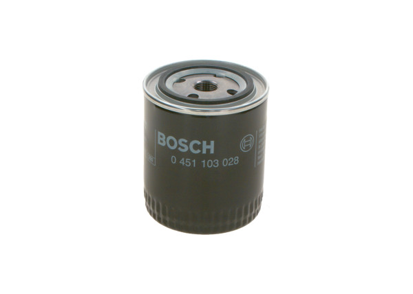 0451103028, Oljefilter, Olejový filtr, BOSCH, 0164-14-310, 1109A7, 11112182496, 12153176, 12201193, 130100071001, 1522132430, 1930327, 27701008326, 3055134, 3055134R91, 60541180003, 6439143, 66658900, 82407227, A5000041045, CT7701029279, F139215310010, L63, 12272454, 2606000800690, 30100071001, 5000041045, 605411880003, 7701008326, 3059134, 605417880003, 7701023168, 3059134R91, 7701029279